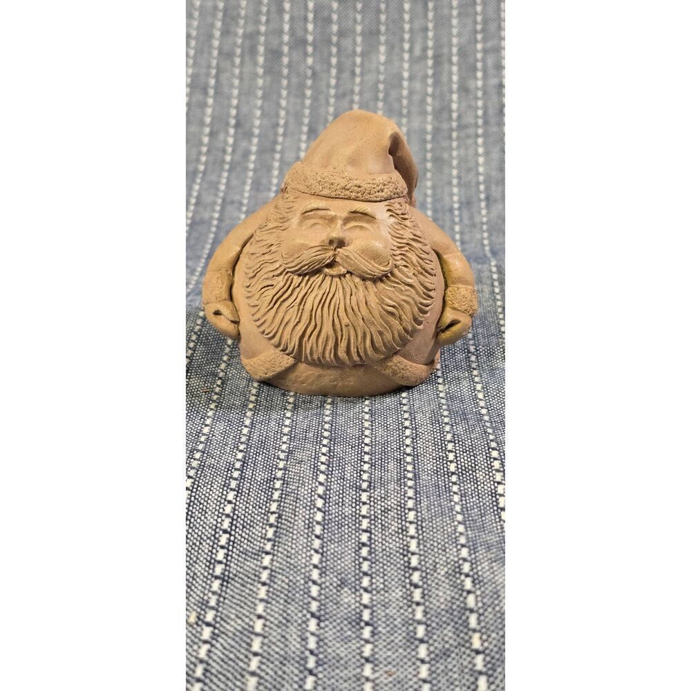 1990 Jim Shore Roly Poly Santa Claus figurine-Rare